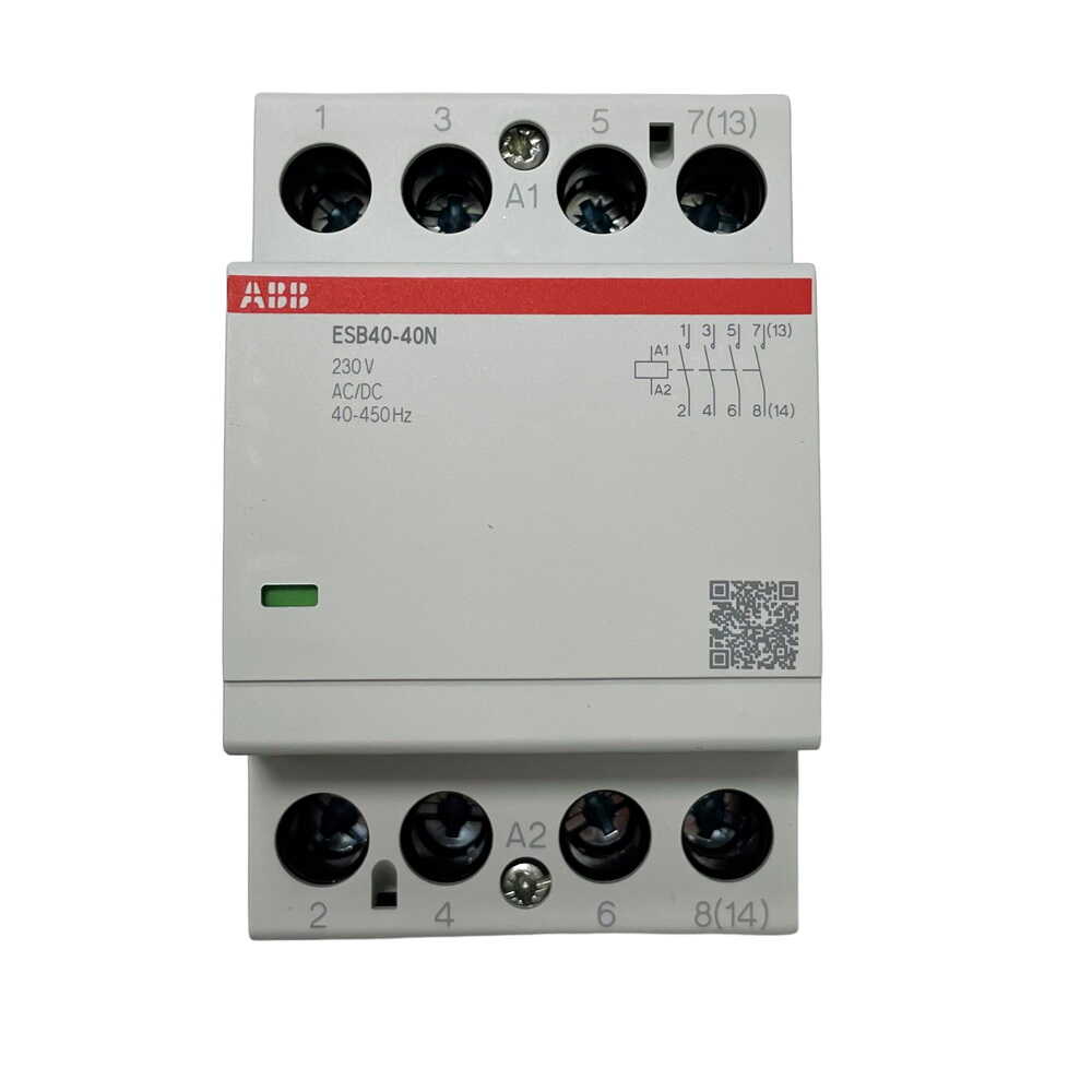Контактор модульний ABB 4p 40А 230В AC/DC ESB40-40N-06 ( 1SAE341111R0640 )
